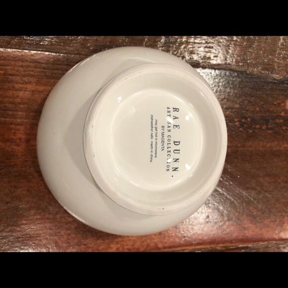 𝅺rae Dunn bowl Bon Appetite . - Picture 3 of 6